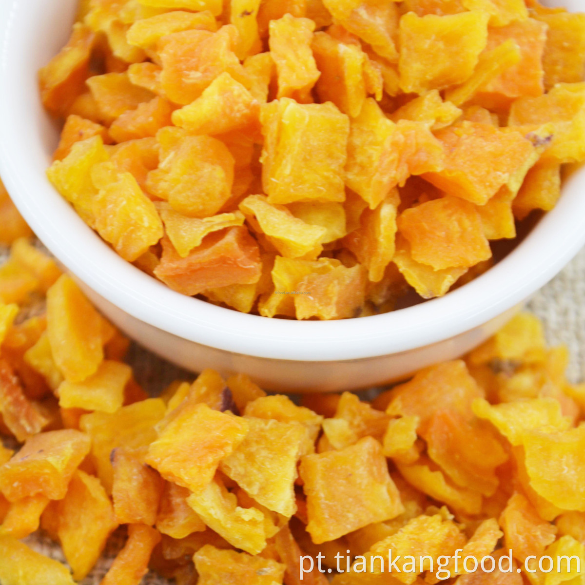 air dried sweet potato